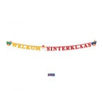 Sint en Piet: Letterslinger Welkom Sinterklaas 